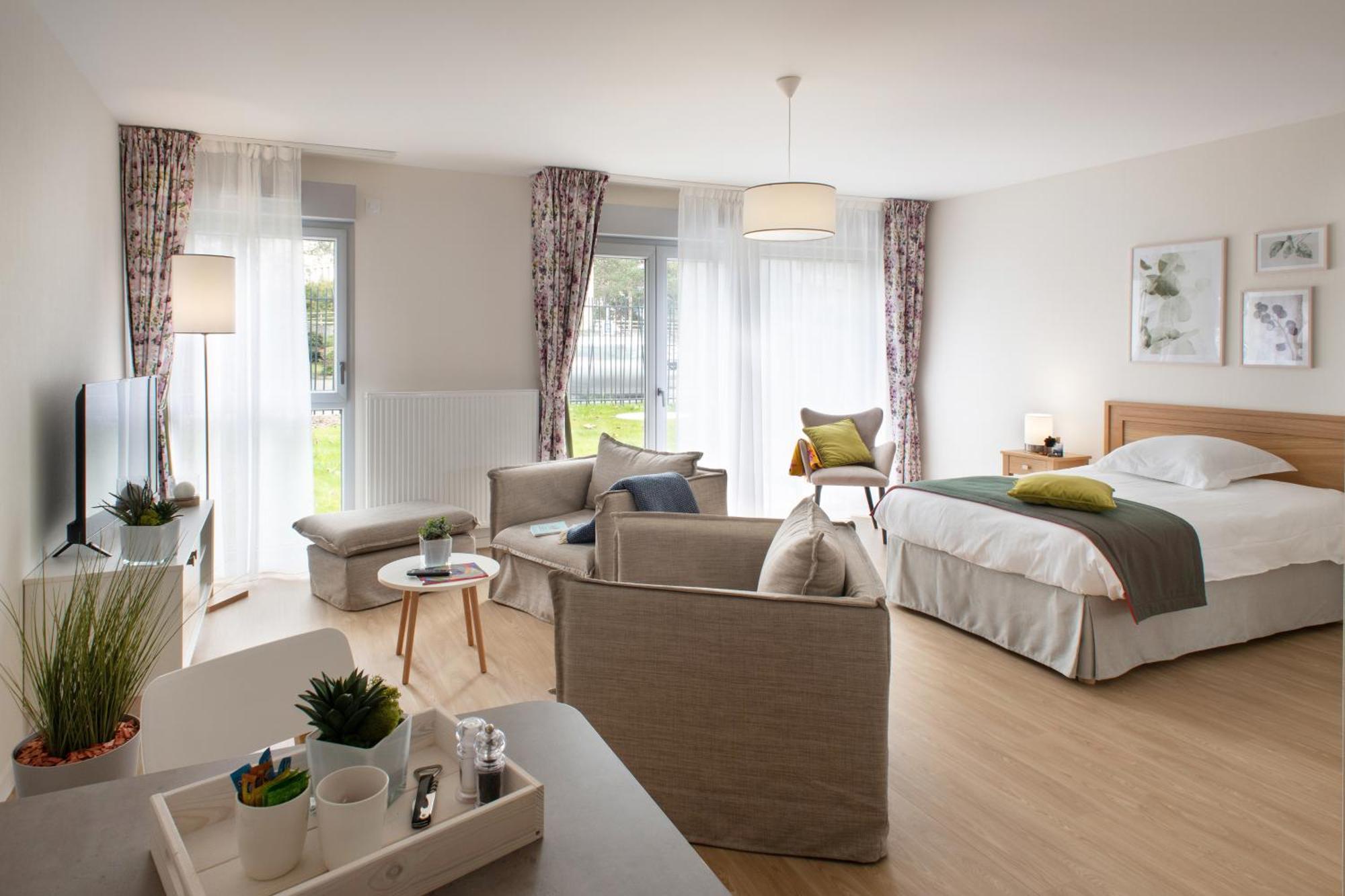 Domitys Le Piano Residence Senior ลีลล์ ภายนอก รูปภาพ